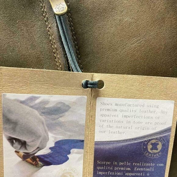 Bussola Lyon Boots in Military US 6 EU 36 | Greenish Brown | Side Zip | Tall - Picture 7 of 10